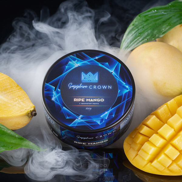 Табак Sapphire Crown Ripe Mango (Манго) 100 гр в Якутске