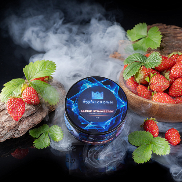 Табак Sapphire Crown Alphin Strawberry (Клубника) 25 гр в Якутске