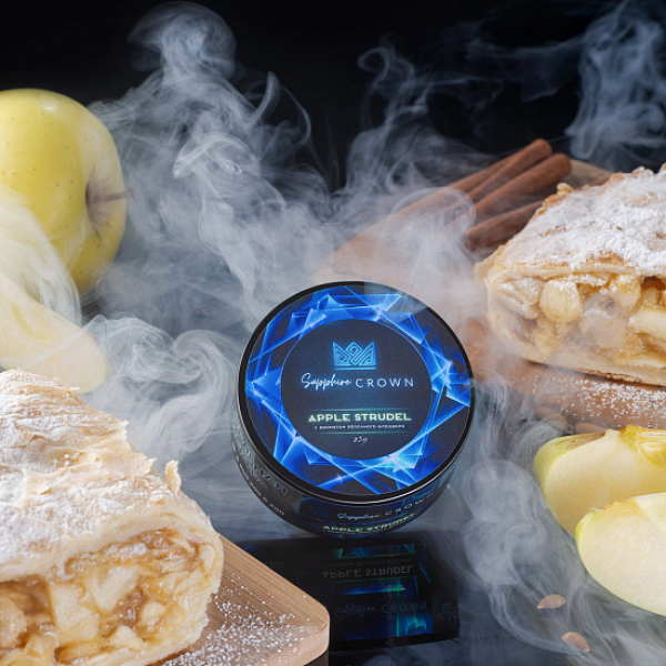 Табак Sapphire Crown Apple Strudel (Яблочный Штрудель) 25 гр в Якутске