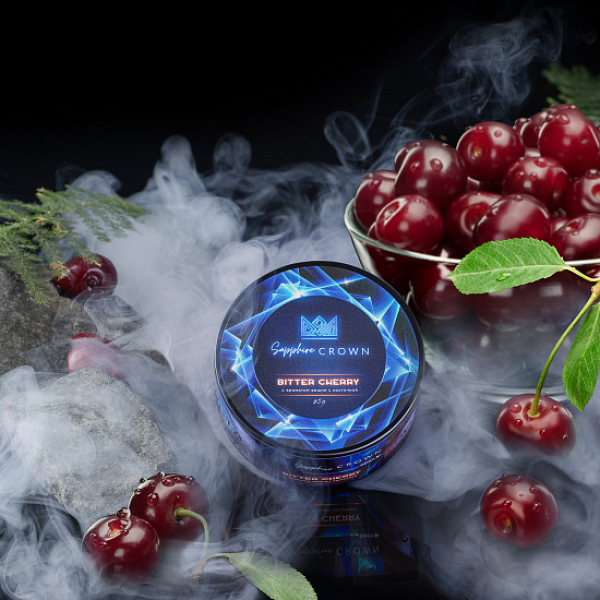 Табак Sapphire Crown Bitter cherry (Вишня) 25 гр в Якутске