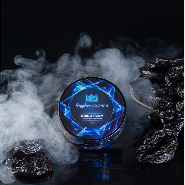 Табак Sapphire Crown Dried Plum (Чернослив) 25 гр в Якутске