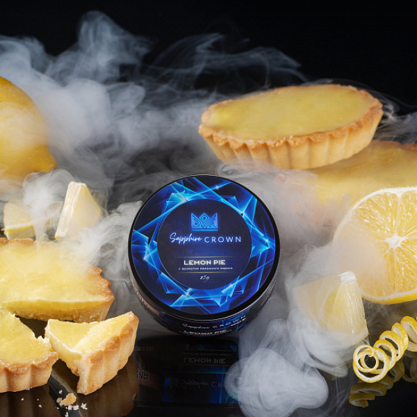 Табак Sapphire Crown Lemon Pie (Лимонный пирог) 25 гр в Якутске