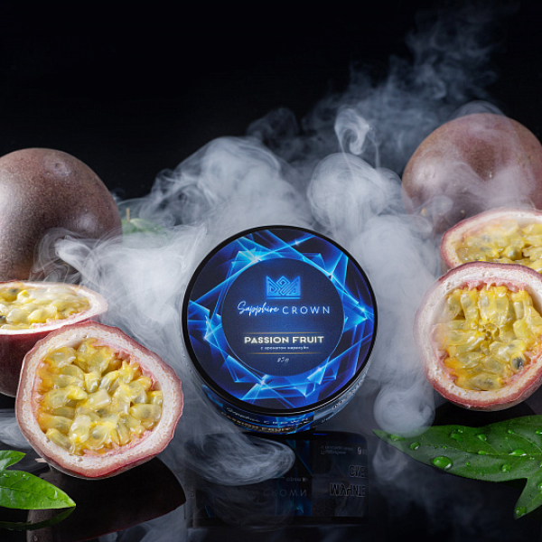 Табак Sapphire Crown Passion Fruite (Пассион фрукт) 25 гр в Якутске