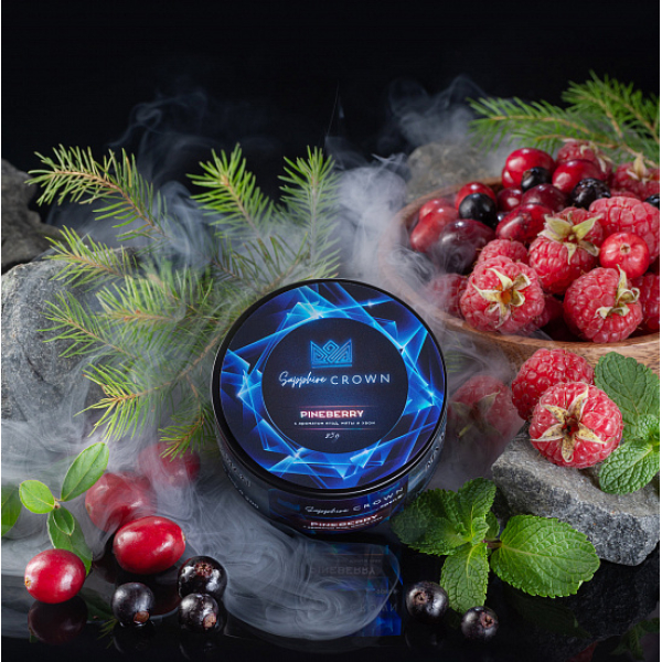 Табак Sapphire Crown Pineberry (Ягоды хвоя Мята) 25 гр в Якутске