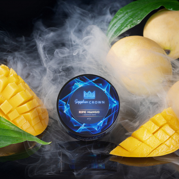 Табак Sapphire Crown Ripe Mango (Манго) 25 гр в Якутске