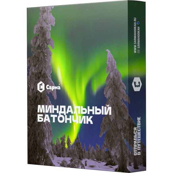 Табак Сарма Миндальный батончик 25 гр в Якутске