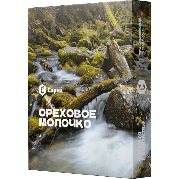 Табак Сарма Ореховое молочко 25 гр в Якутске