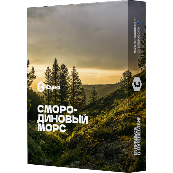 Табак Сарма Смородиновый Морс 25 гр в Якутске