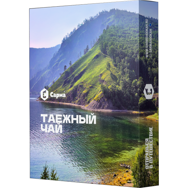 Табак Сарма Таёжный чай 25 гр в Якутске