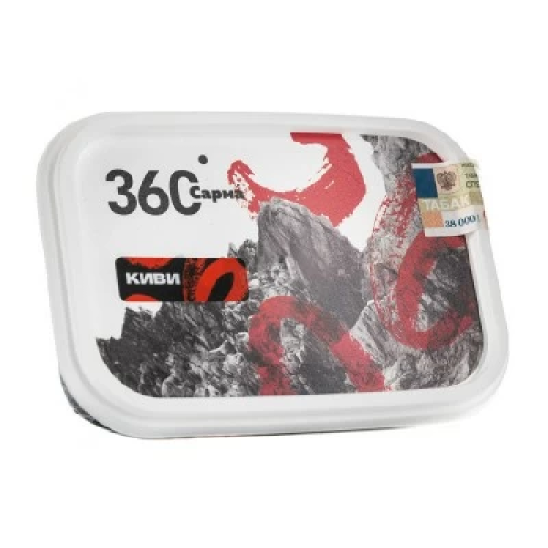 Табак Сарма 360 Киви 120 гр в Якутске