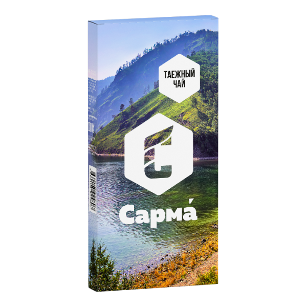 Табак Сарма Таёжный чай 40 гр в Якутске