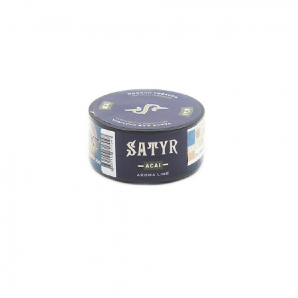 Табак Satyr Acai (Ягоды Асаи) 25 гр в Якутске
