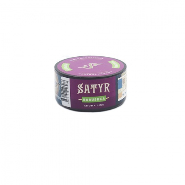 Табак Satyr Babushka (Цитрус Личи) 25 грамм в Якутске