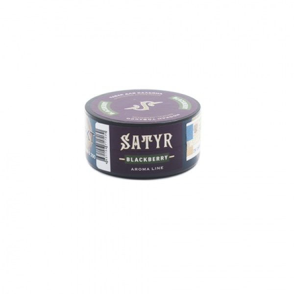 Табак Satyr Blackberry (Ежевика) 25 гр в Якутске