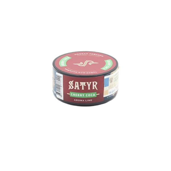Табак Satyr Cherry Coca (Вишневая Кола) 25 гр в Якутске