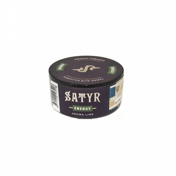 Табак Satyr Energy (Энергетик) 25 гр в Якутске