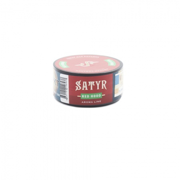 Табак Satyr Red Hood (клубника сливки) 25 гр в Якутске