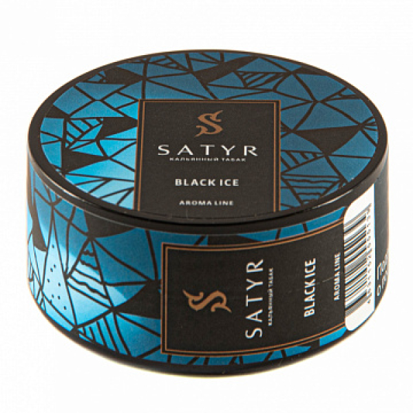 Табак Satyr Black ice 25 гр в Якутске
