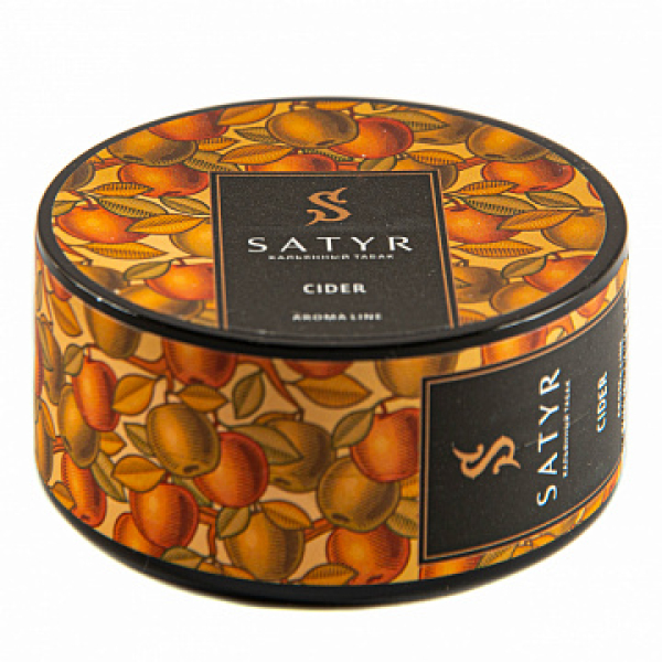 Табак Satyr Cider 25 гр в Якутске