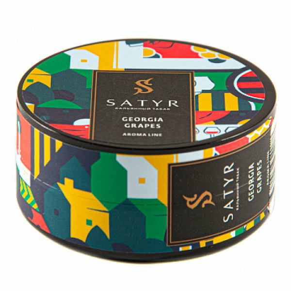Табак Satyr Georgia grapes 25 гр в Якутске