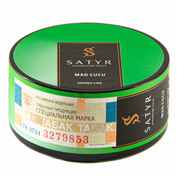 Табак Satyr Mad cucu 25 гр в Якутске