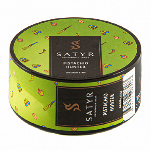 Табак Satyr Pistachio hunter 25 гр в Якутске