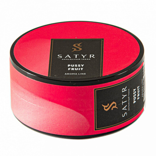 Табак Satyr Pussy fruit 25 гр в Якутске
