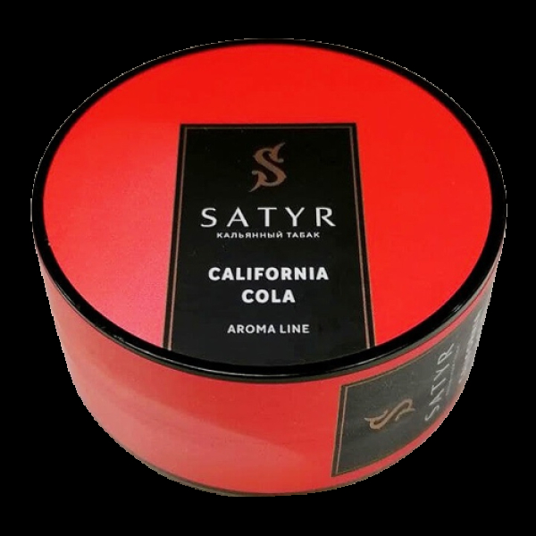 Табак Satyr California cola (Калифорнийская кола) 25 гр в Якутске