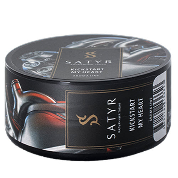 Табак Satyr Kickstart my heart (Запусти мое сердце) 25 гр в Якутске