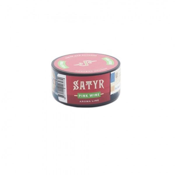 Табак Satyr Pink wine (Розовое вино) 25 гр в Якутске