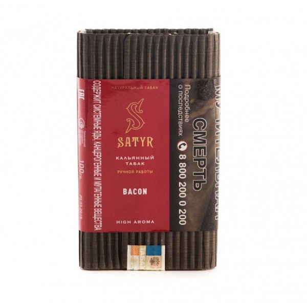Табак Satyr Bacon 100 грамм в Якутске