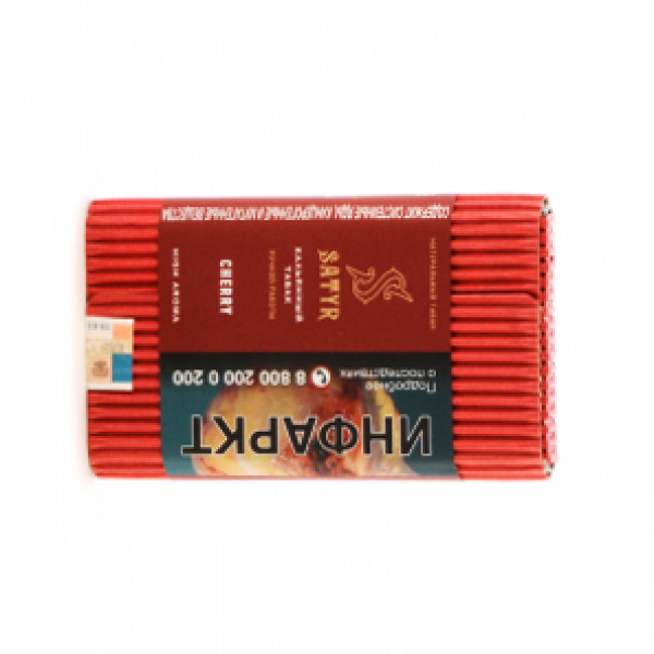 Табак Satyr Cherry 100 грамм в Якутске