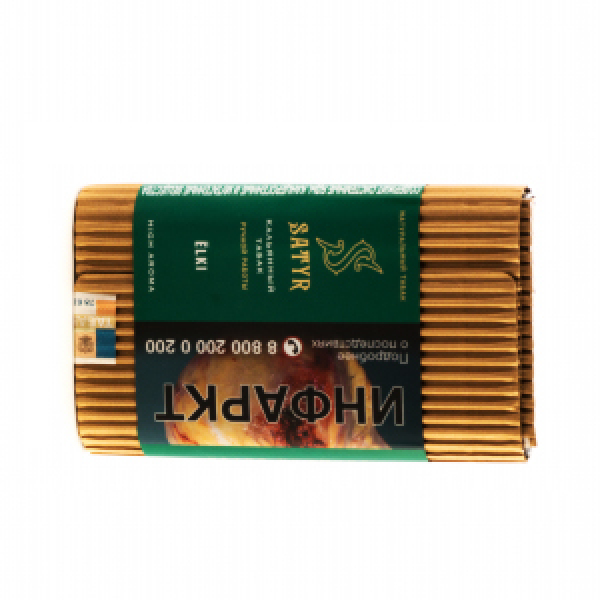 Табак Satyr Elki 100 грамм в Якутске