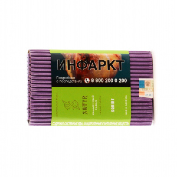 Табак Satyr Squirt 100 грамм в Якутске