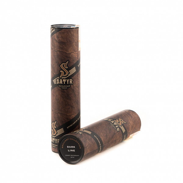 Табак SATYR HOOKAH CIGAR DARK LINE 100 гр в Якутске