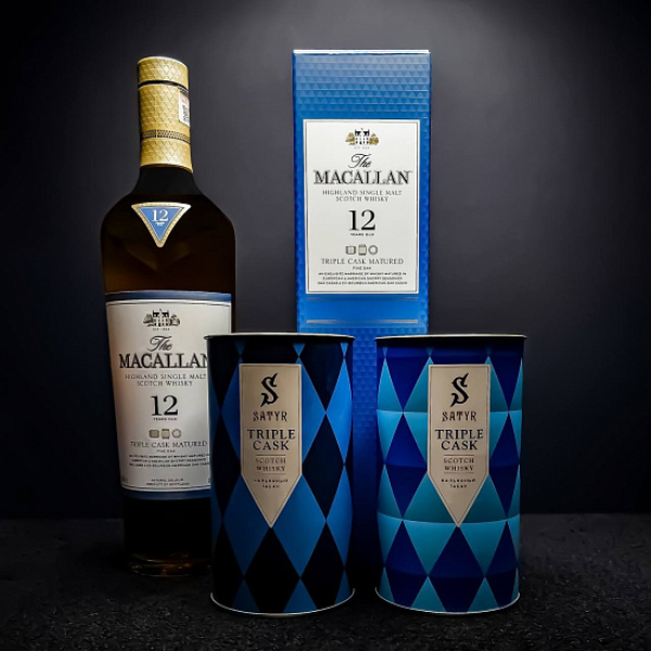 Табак Satyr TRIPLE CASK (МАКАЛЛАН) 100 грамм в Якутске