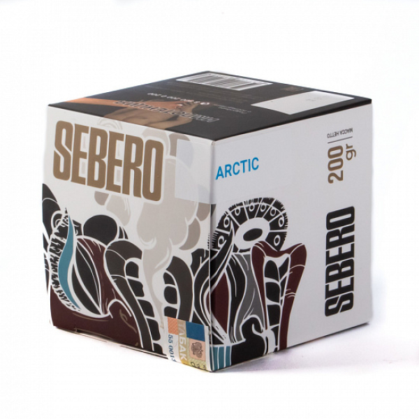 Табак SEBERO ARCTIC 200 грамм в Якутске
