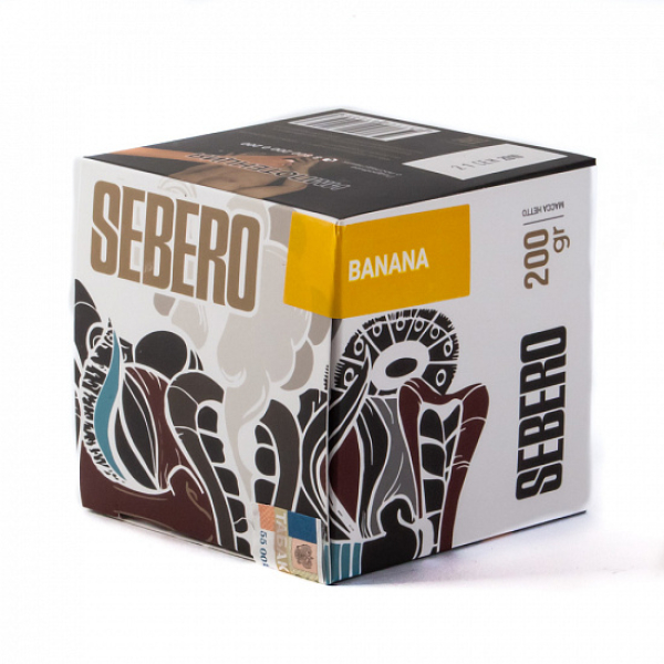 Табак SEBERO BANANA 200 грамм в Якутске