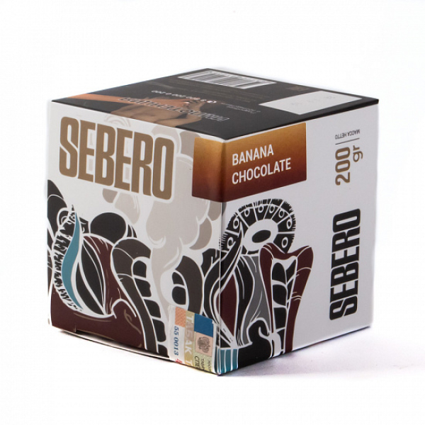 Табак SEBERO BANANA CHOCOLATE 200 грамм в Якутске