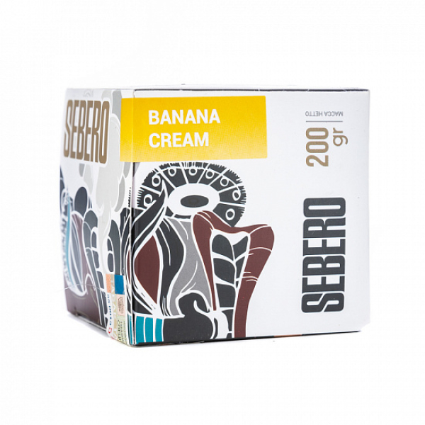 Табак SEBERO BANANA CREAM 200 грамм в Якутске