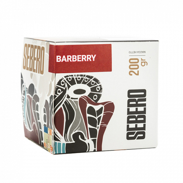 Табак SEBERO BARBERRY 200 грамм в Якутске