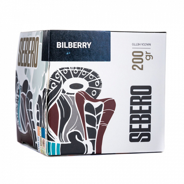 Табак SEBERO BILBERRY 200 грамм в Якутске