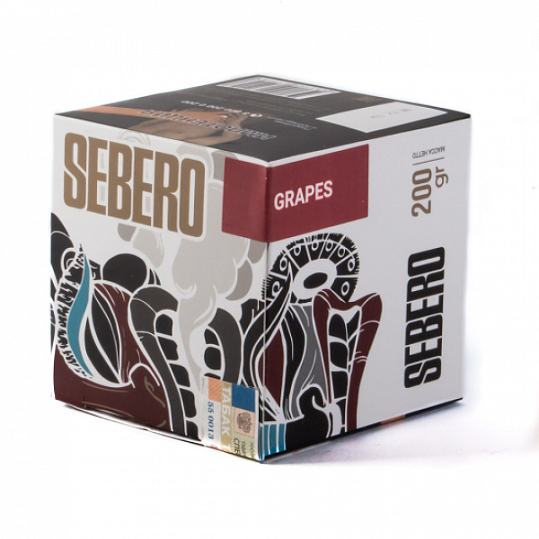Табак SEBERO GRAPE 200 грамм в Якутске