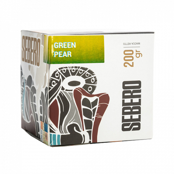 Табак SEBERO GREEN PEAR 200 грамм в Якутске