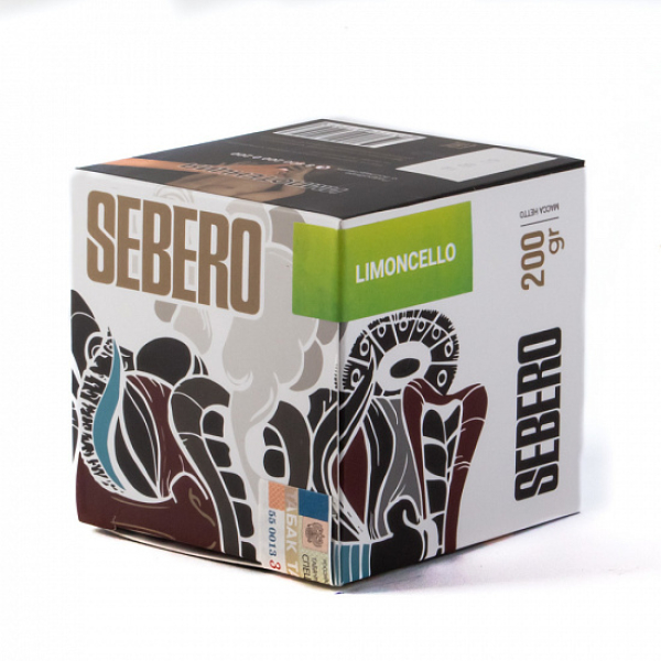 Табак SEBERO LIMONCHELLO 200 грамм в Якутске