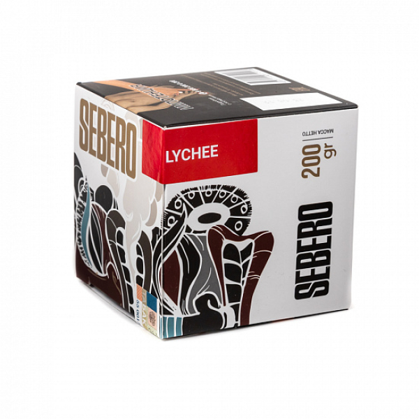 Табак SEBERO LYCHEE 200 грамм в Якутске