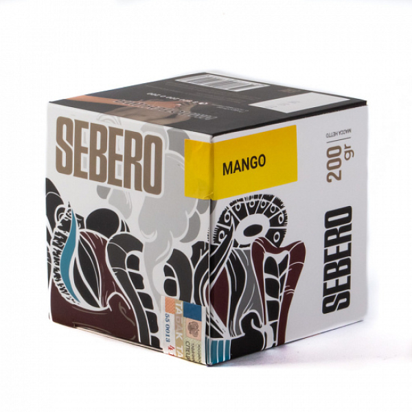 Табак SEBERO MANGO 200 грамм в Якутске