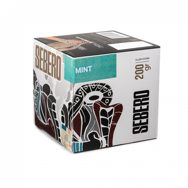Табак SEBERO MINT 200 грамм в Якутске
