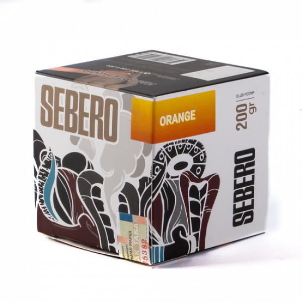 Табак SEBERO ORANGE 200 грамм в Якутске