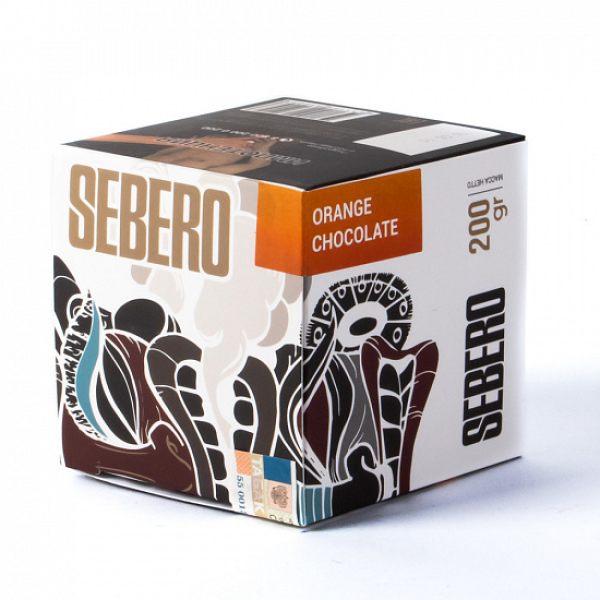 Табак SEBERO ORANGE CHOCOLATE 200 грамм в Якутске